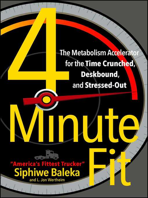 Title details for 4-Minute Fit by Siphiwe Baleka - Wait list